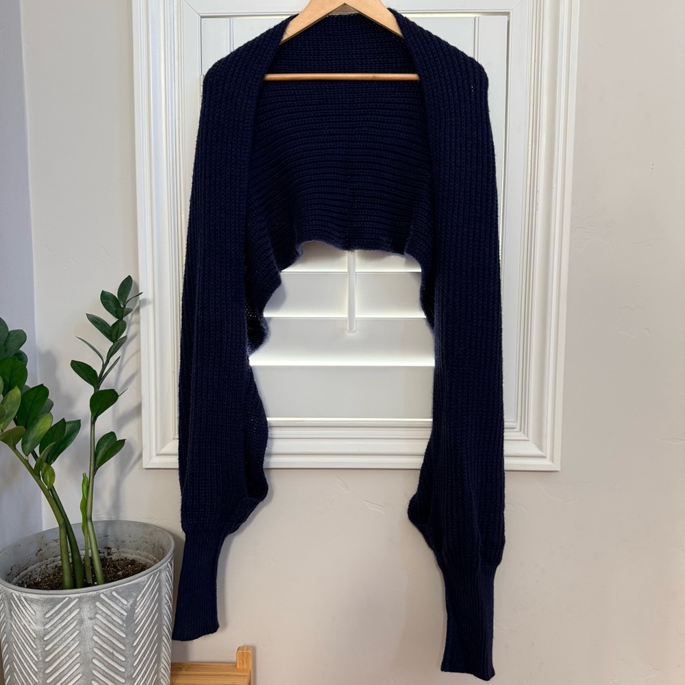 Elegant Navy Women's Sweater
